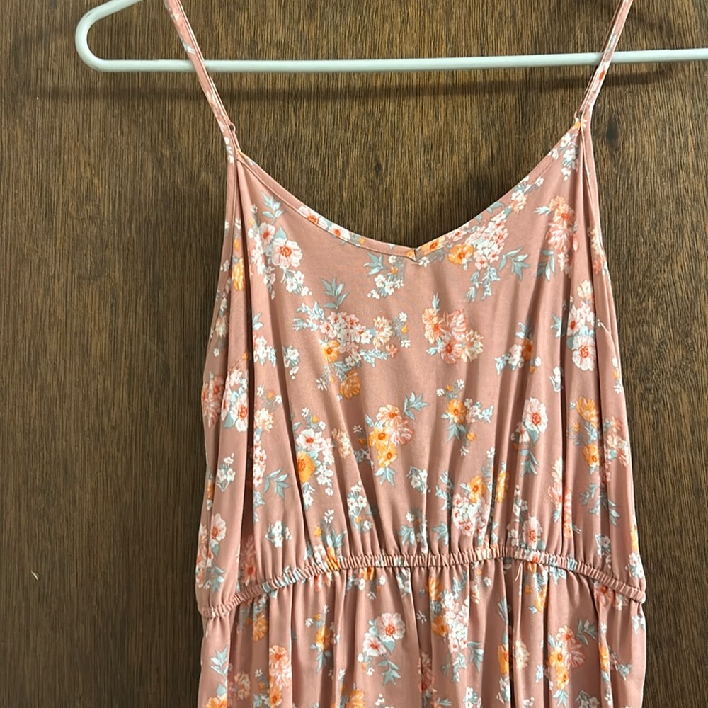 Floral Babydoll Dress